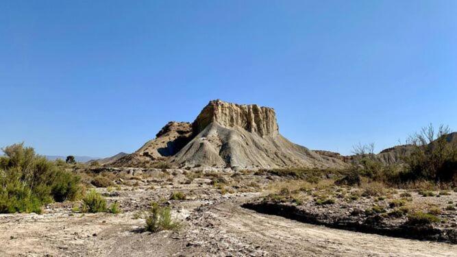 Alojamiento Las Dunas Alto Tabernas Luaran gambar